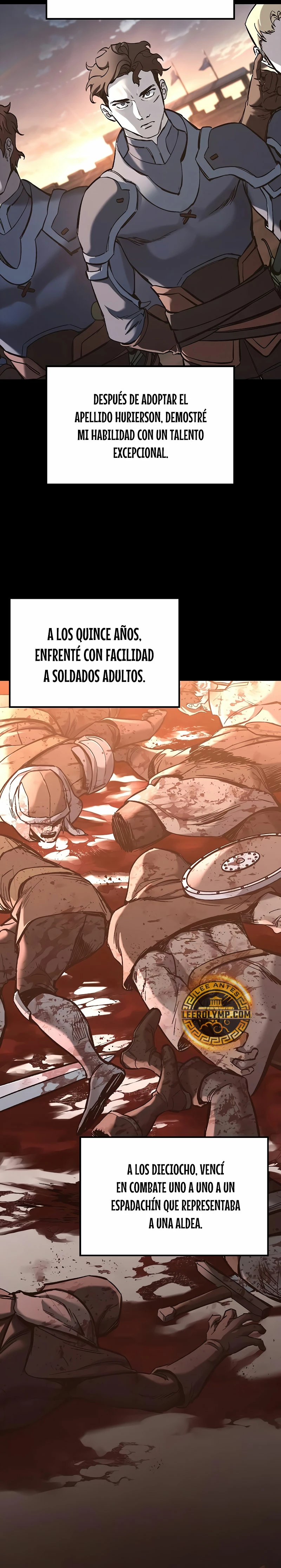 Caballero en Eterna Regresión Capítulo 21 - Página 31 en español