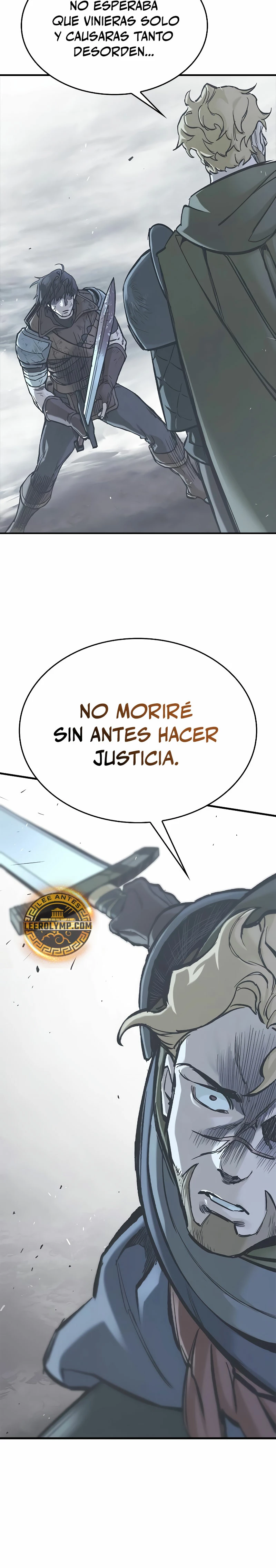 Caballero en Eterna Regresión Capítulo 21 - Página 45 en español