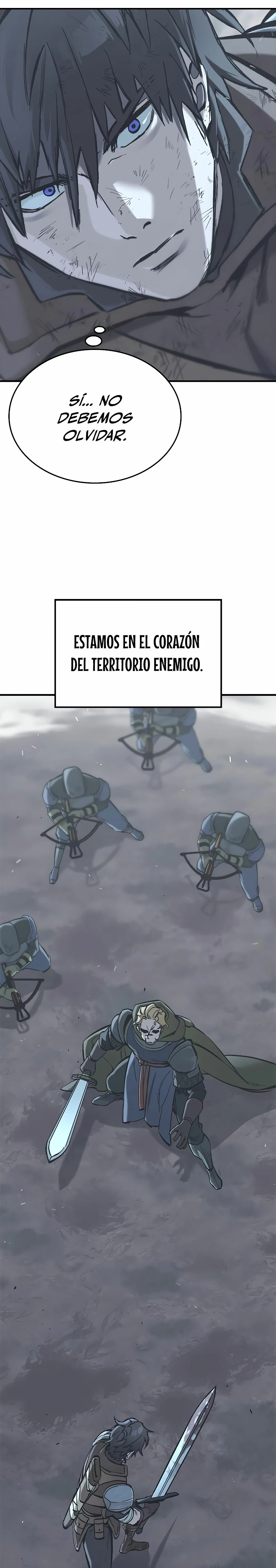 Caballero en Eterna Regresión Capítulo 21 - Página 46 en español