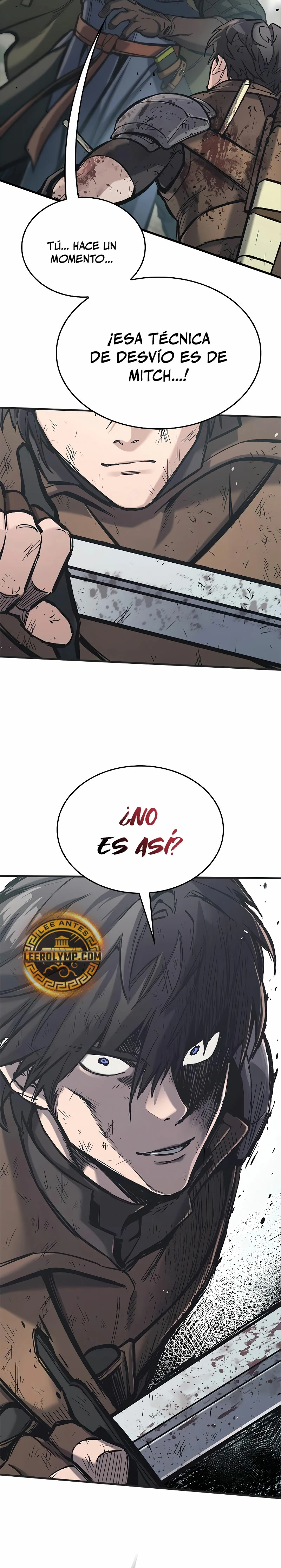 Caballero en Eterna Regresión Capítulo 22 - Página 35 en español