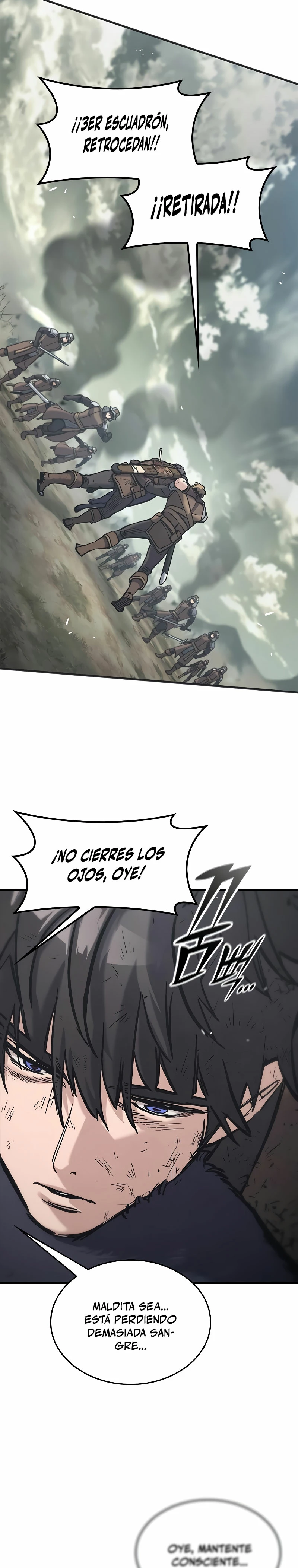 Caballero en Eterna Regresión Capítulo 22 - Página 40 en español