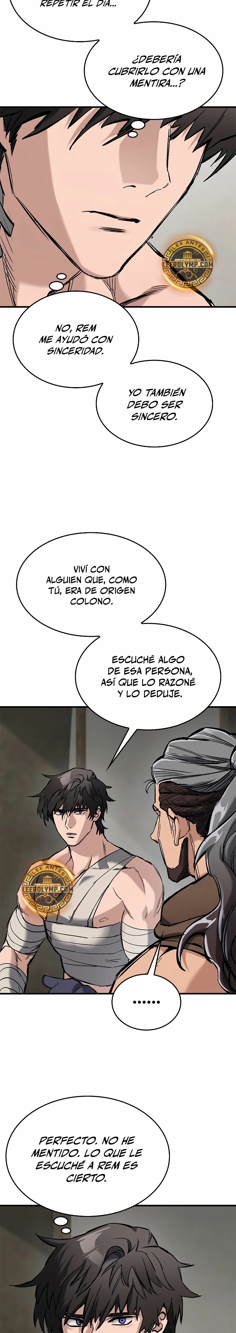 Caballero en Eterna Regresión Capítulo 23 - Página 10 en español