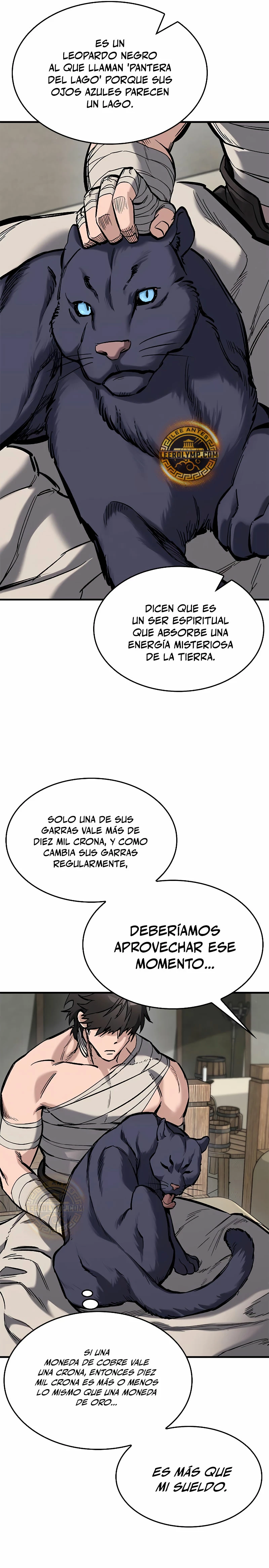 Caballero en Eterna Regresión Capítulo 23 - Página 14 en español