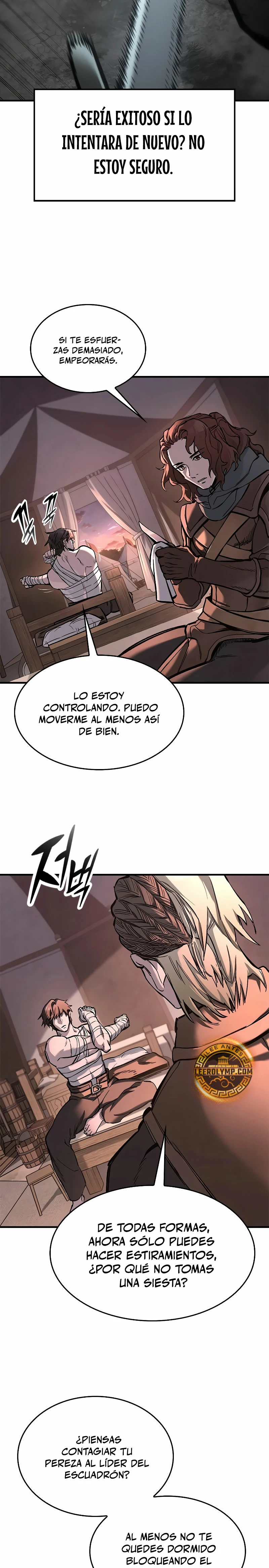 Caballero en Eterna Regresión Capítulo 23 - Página 16 en español