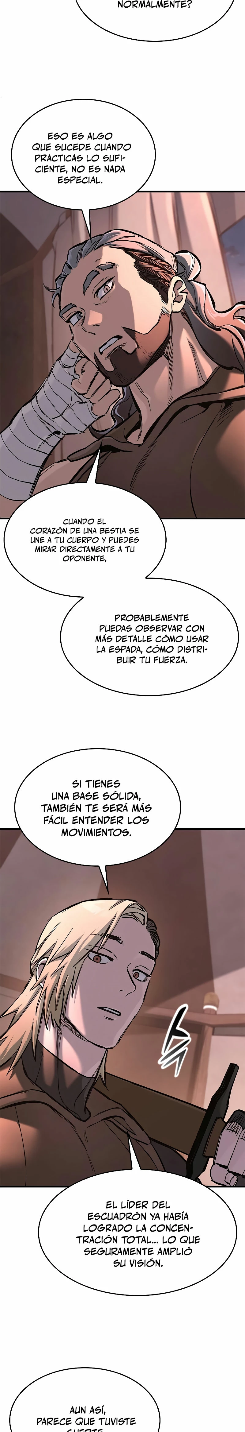 Caballero en Eterna Regresión Capítulo 23 - Página 18 en español