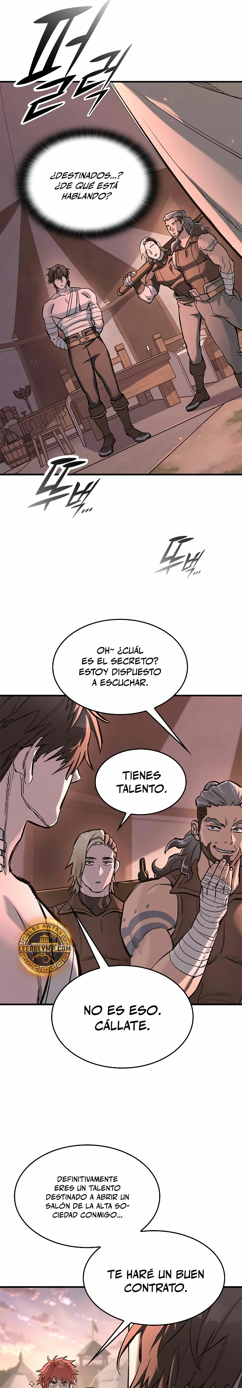 Caballero en Eterna Regresión Capítulo 23 - Página 26 en español