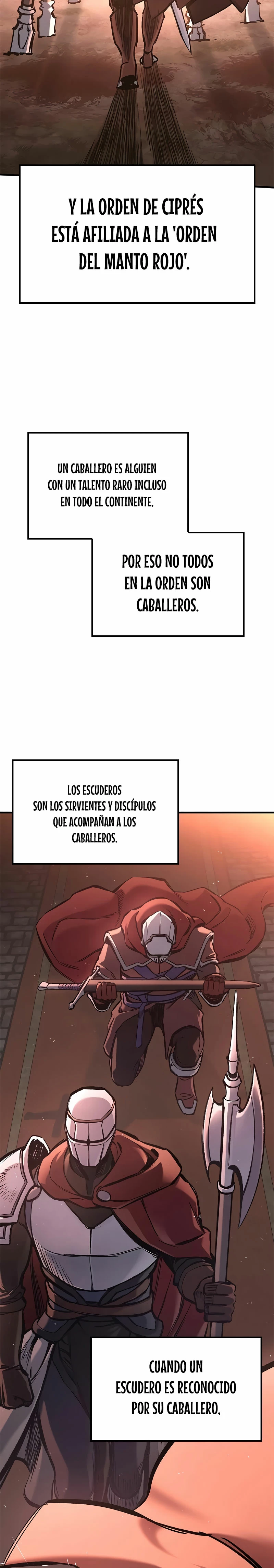 Caballero en Eterna Regresión Capítulo 23 - Página 29 en español
