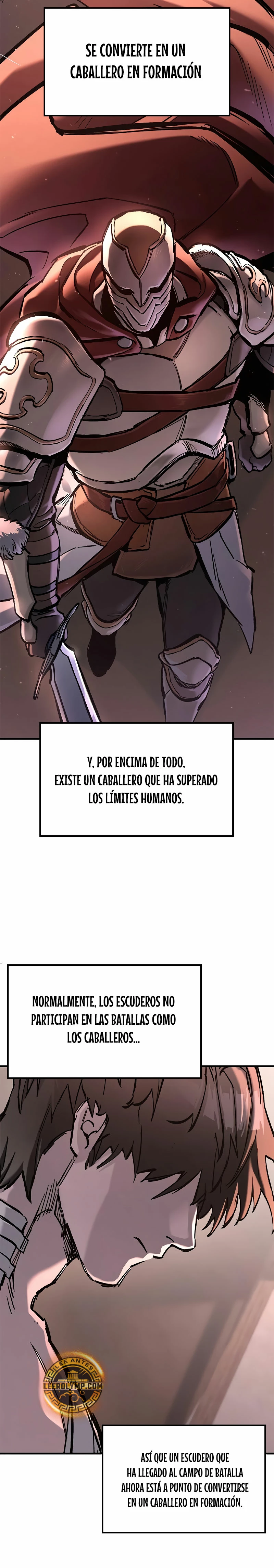 Caballero en Eterna Regresión Capítulo 23 - Página 30 en español