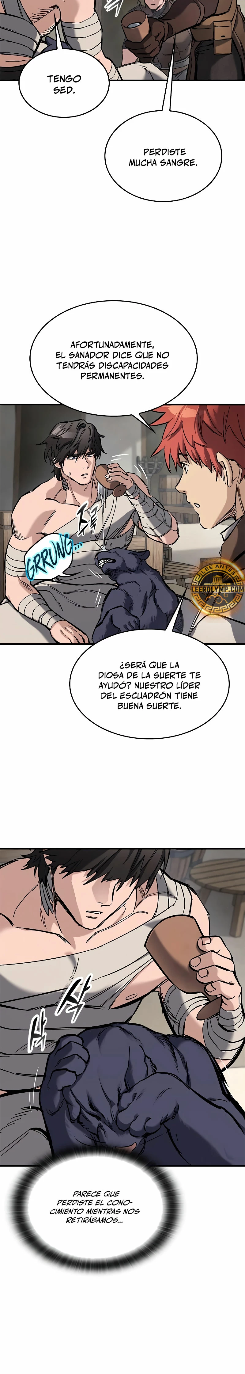 Caballero en Eterna Regresión Capítulo 23 - Página 7 en español
