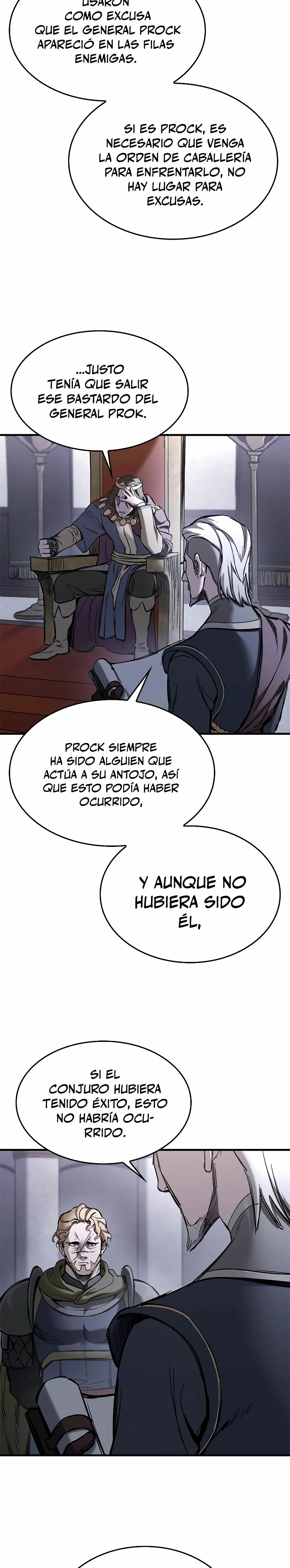 Caballero en Eterna Regresión Capítulo 24 - Página 27 en español