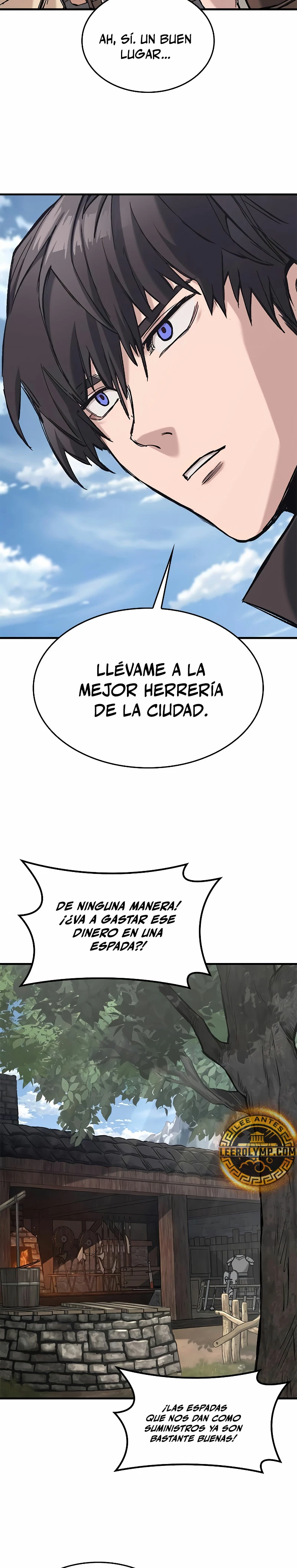 Caballero en Eterna Regresión Capítulo 24 - Página 35 en español
