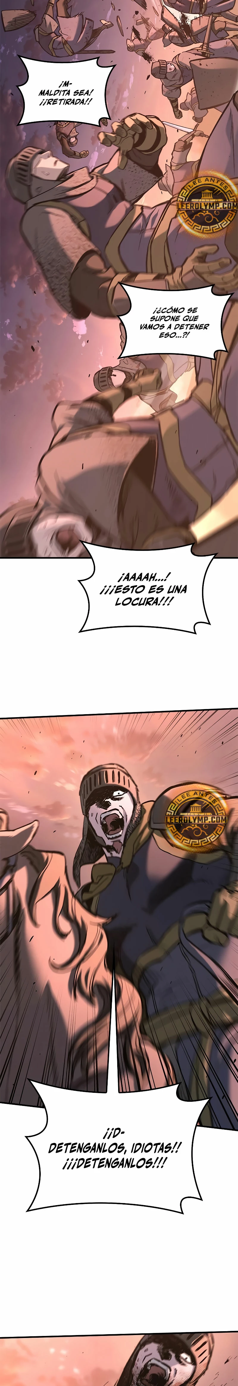 Caballero en Eterna Regresión Capítulo 24 - Página 5 en español