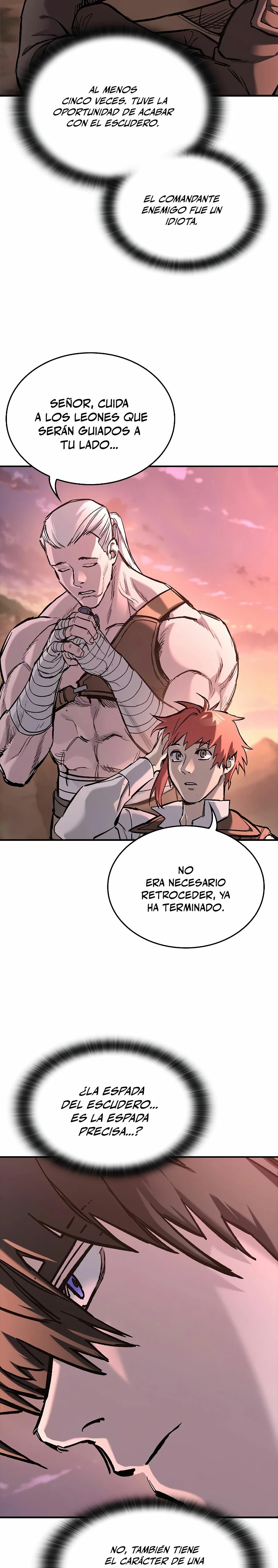 Caballero en Eterna Regresión Capítulo 24 - Página 9 en español