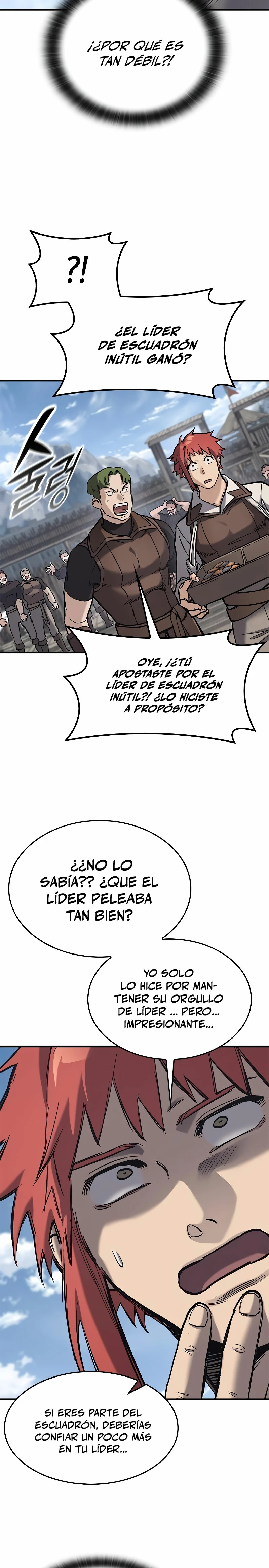 Caballero en Eterna Regresión Capítulo 25 - Página 13 en español