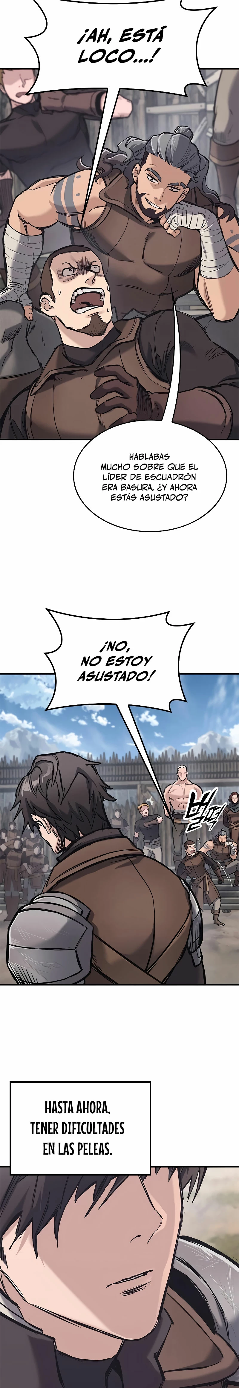 Caballero en Eterna Regresión Capítulo 25 - Página 22 en español