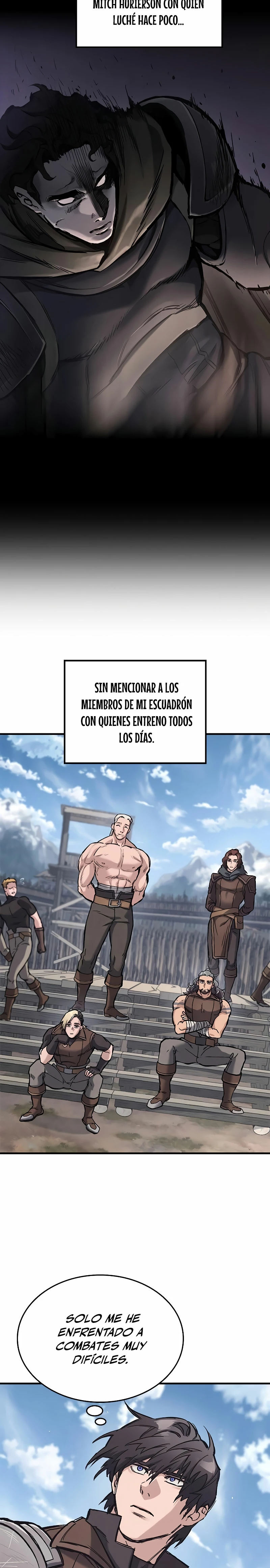Caballero en Eterna Regresión Capítulo 25 - Página 24 en español