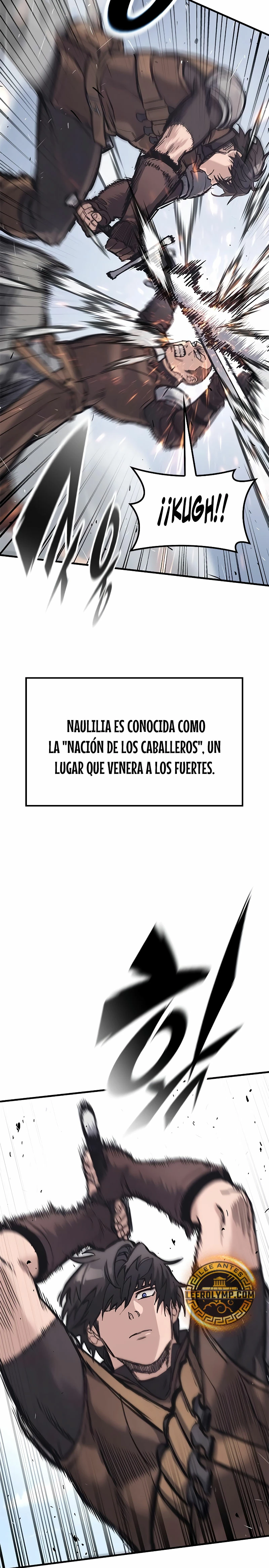 Caballero en Eterna Regresión Capítulo 25 - Página 28 en español