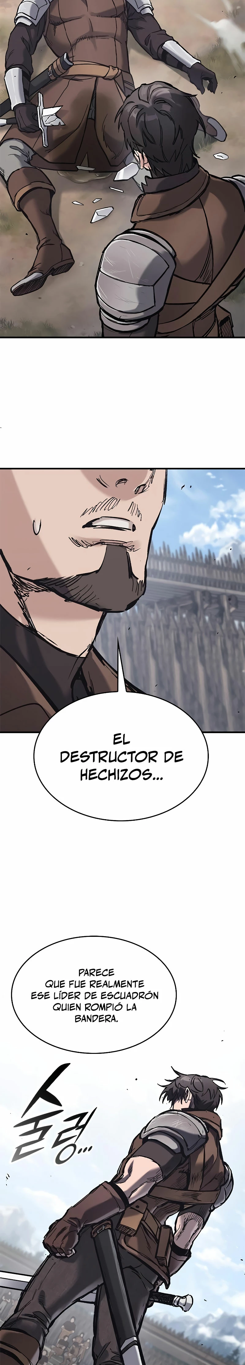 Caballero en Eterna Regresión Capítulo 25 - Página 33 en español