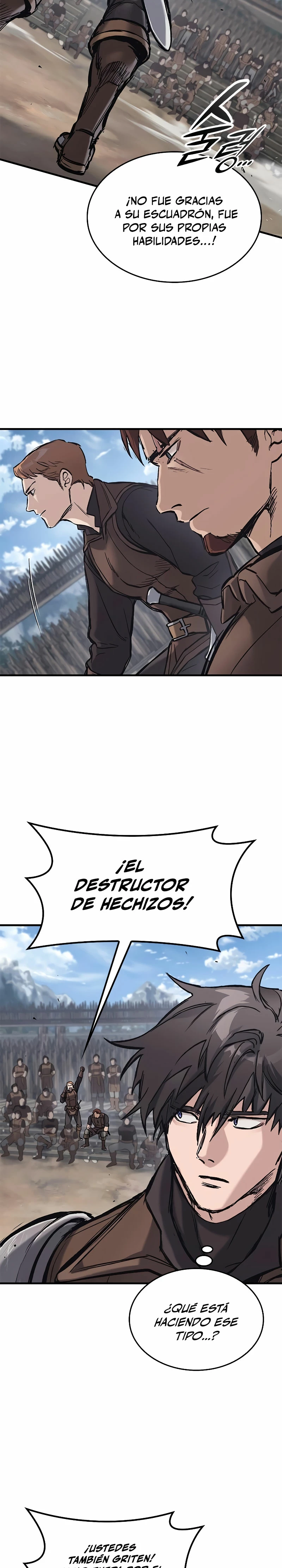 Caballero en Eterna Regresión Capítulo 25 - Página 34 en español
