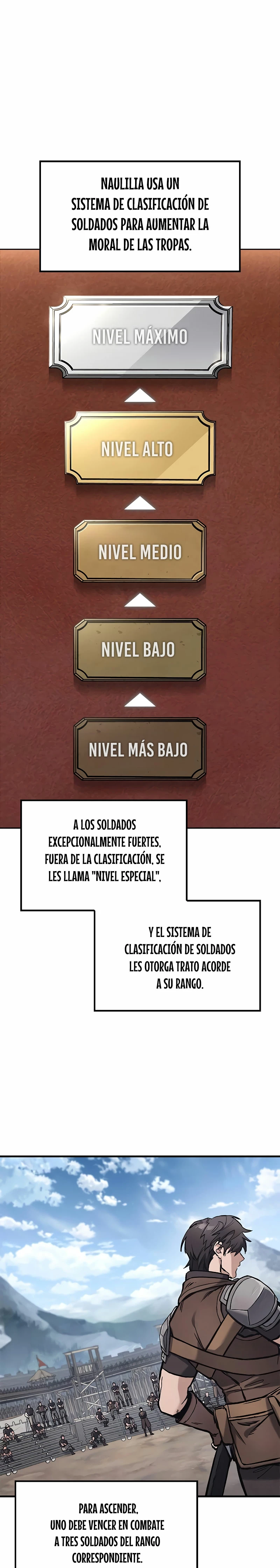 Caballero en Eterna Regresión Capítulo 25 - Página 4 en español