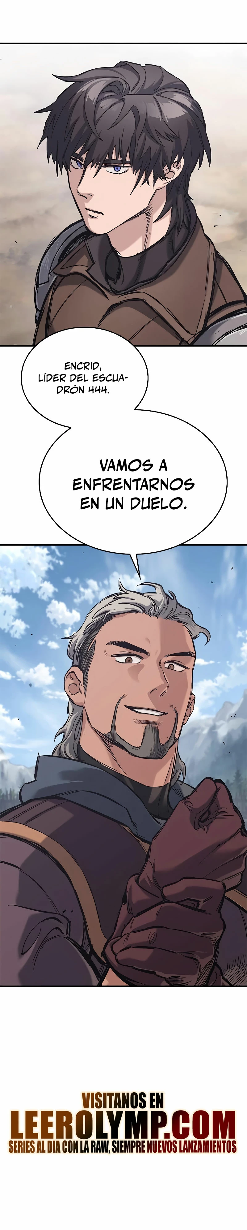 Caballero en Eterna Regresión Capítulo 25 - Página 40 en español