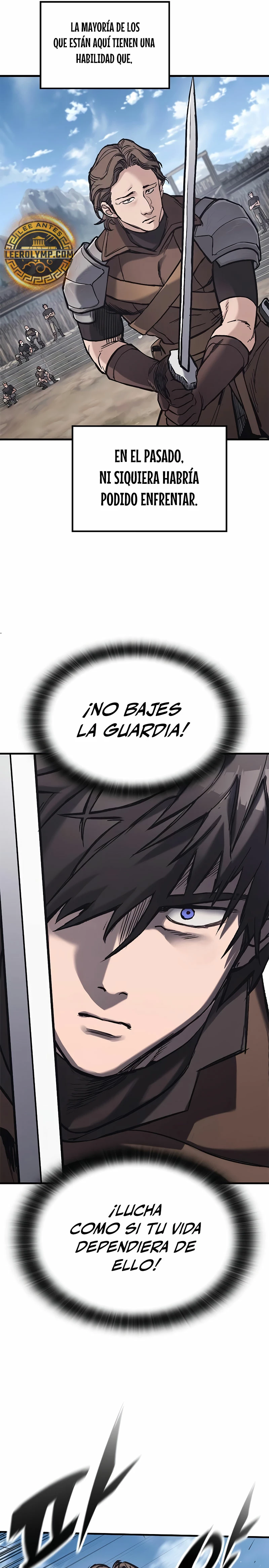 Caballero en Eterna Regresión Capítulo 25 - Página 8 en español