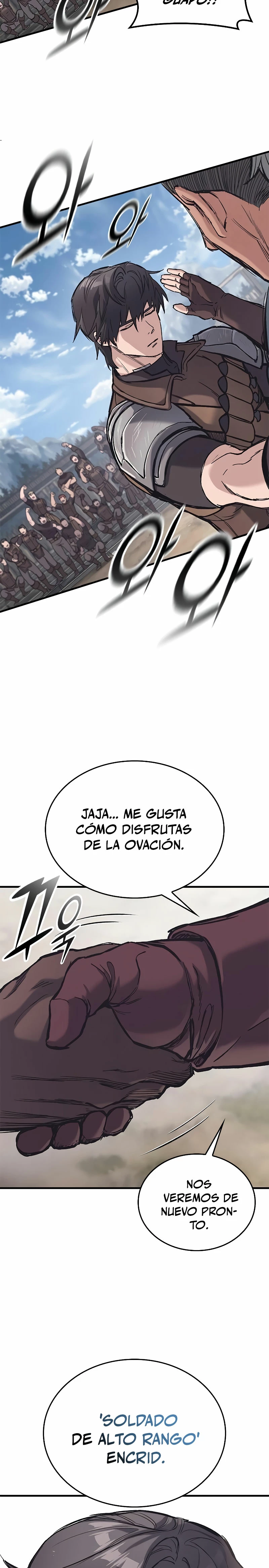 Caballero en Eterna Regresión Capítulo 26 - Página 24 en español