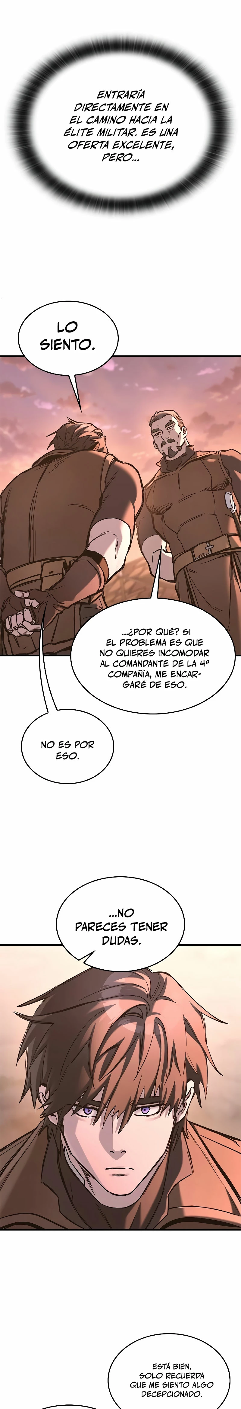 Caballero en Eterna Regresión Capítulo 26 - Página 27 en español