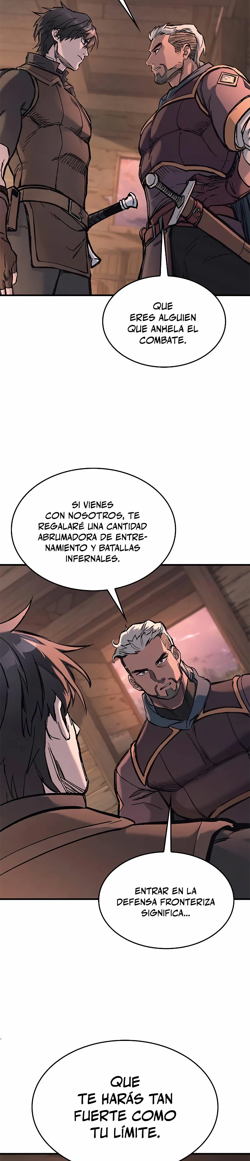 Caballero en Eterna Regresión Capítulo 26 - Página 33 en español