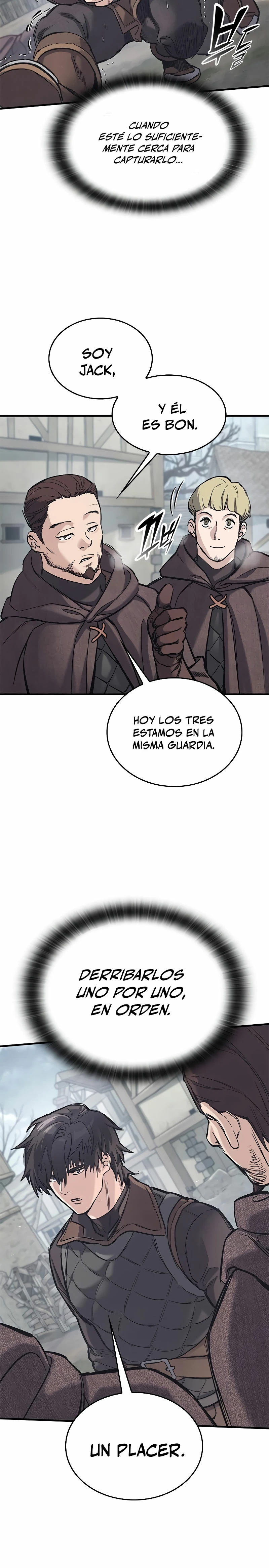 Caballero en Eterna Regresión Capítulo 27 - Página 24 en español