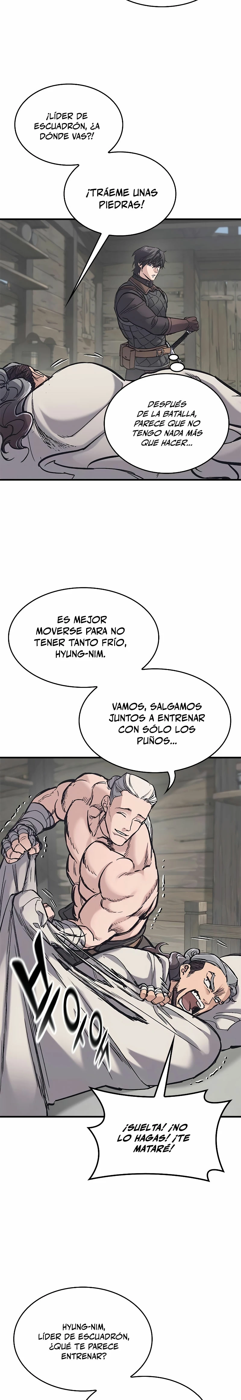 Caballero en Eterna Regresión Capítulo 27 - Página 3 en español