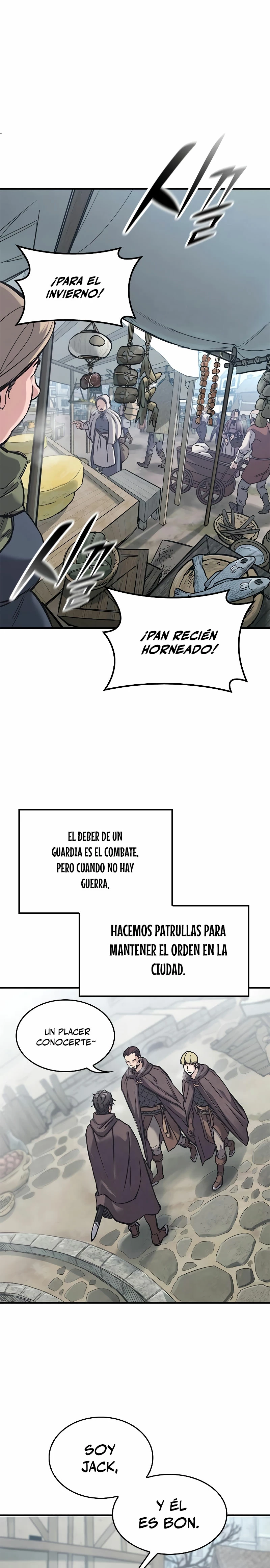 Caballero en Eterna Regresión Capítulo 27 - Página 5 en español