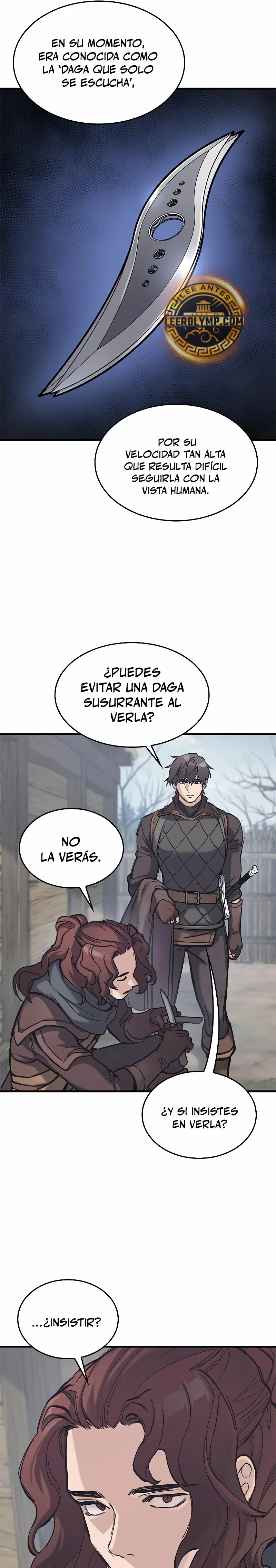 Caballero en Eterna Regresión Capítulo 28 - Página 20 en español