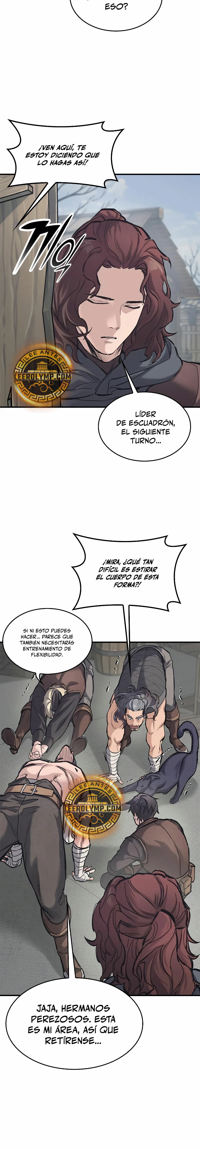 Caballero en Eterna Regresión Capítulo 28 - Página 4 en español