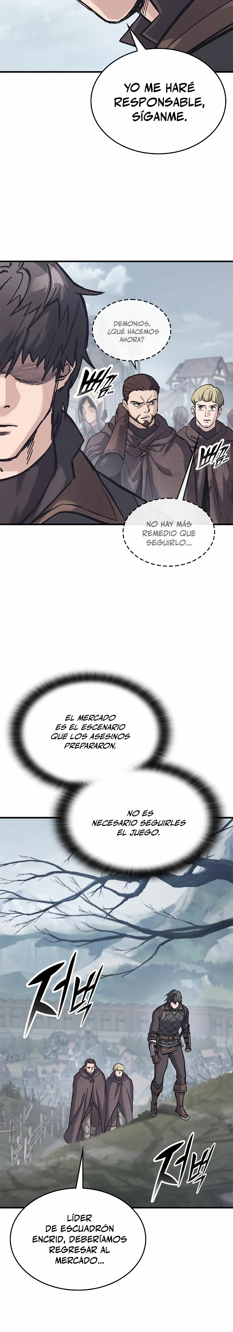 Caballero en Eterna Regresión Capítulo 29 - Página 25 en español
