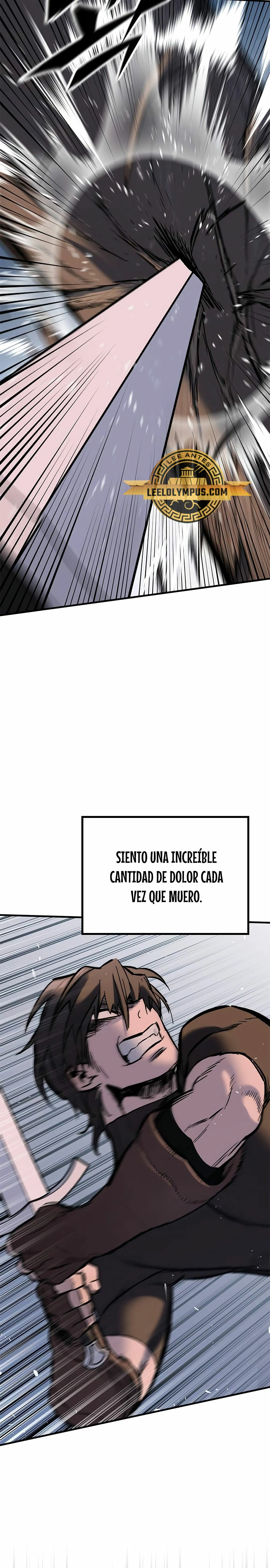 Caballero en Eterna Regresión Capítulo 3 - Página 19 en español