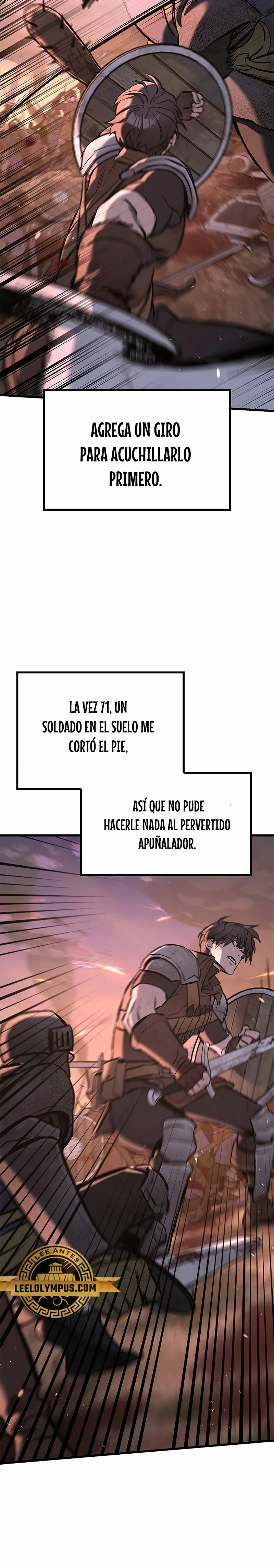 Caballero en Eterna Regresión Capítulo 3 - Página 33 en español