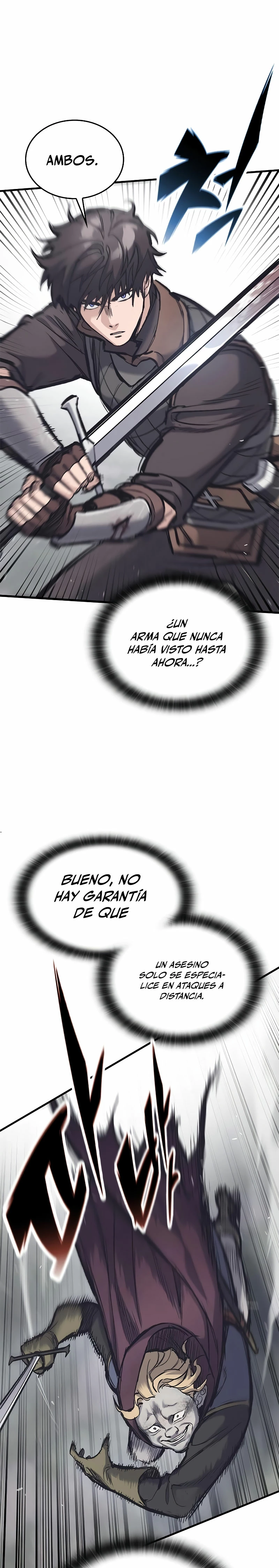Caballero en Eterna Regresión Capítulo 30 - Página 12 en español