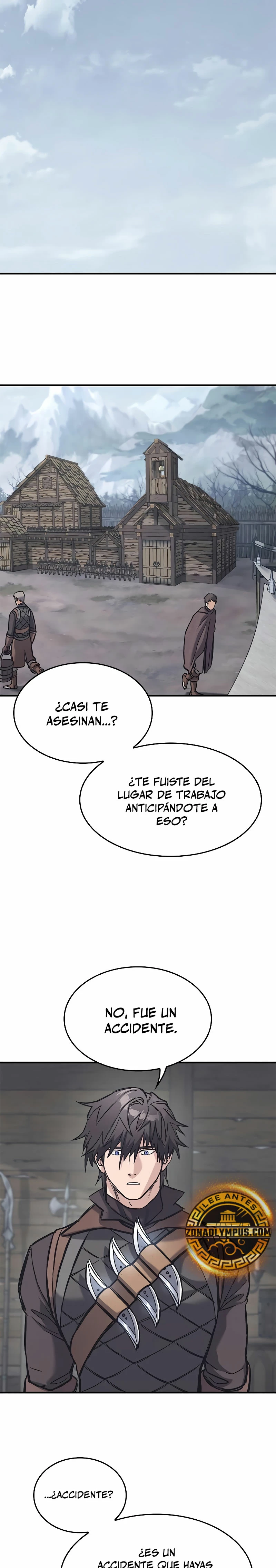 Caballero en Eterna Regresión Capítulo 30 - Página 21 en español
