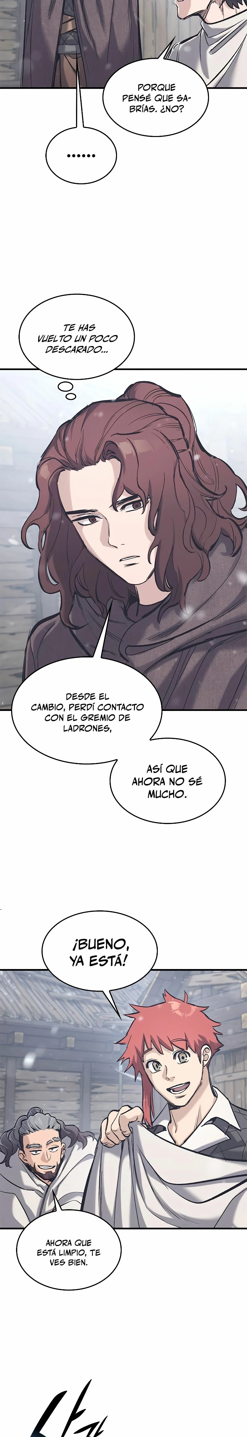 Caballero en Eterna Regresión Capítulo 30 - Página 31 en español