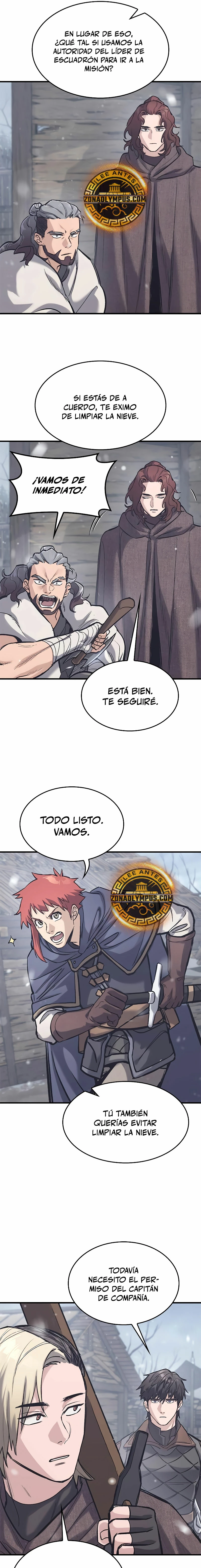 Caballero en Eterna Regresión Capítulo 30 - Página 33 en español