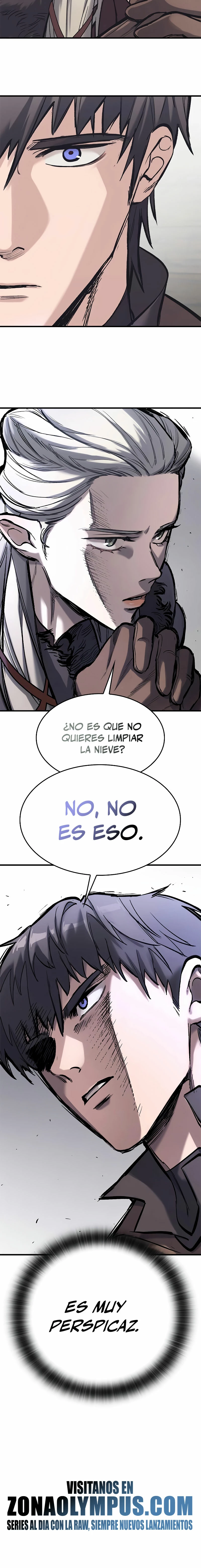 Caballero en Eterna Regresión Capítulo 30 - Página 35 en español