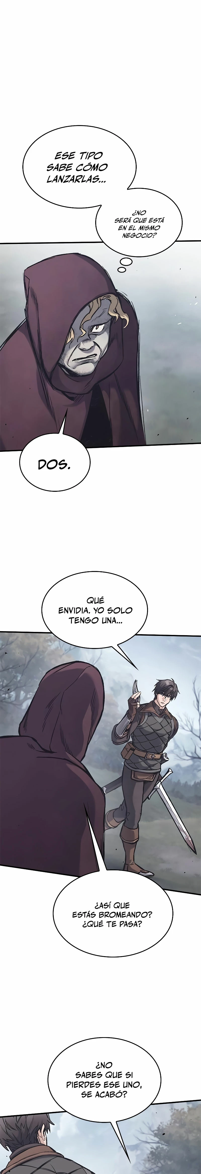 Caballero en Eterna Regresión Capítulo 30 - Página 5 en español