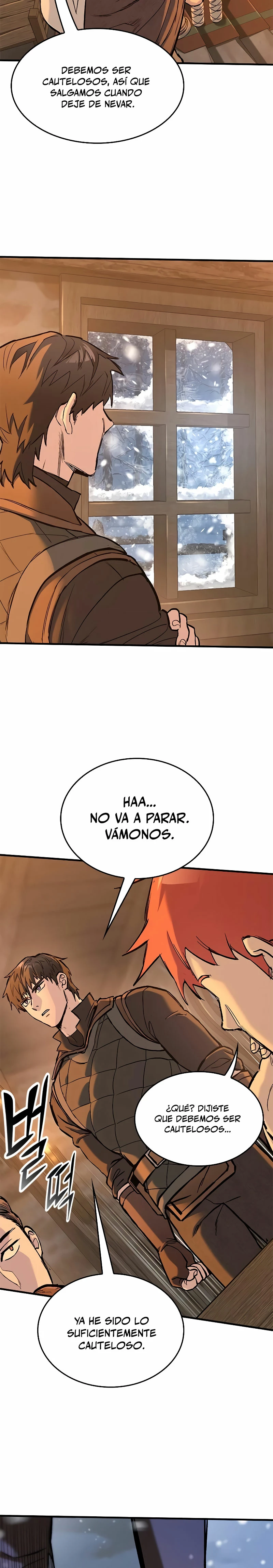 Caballero en Eterna Regresión Capítulo 31 - Página 13 en español
