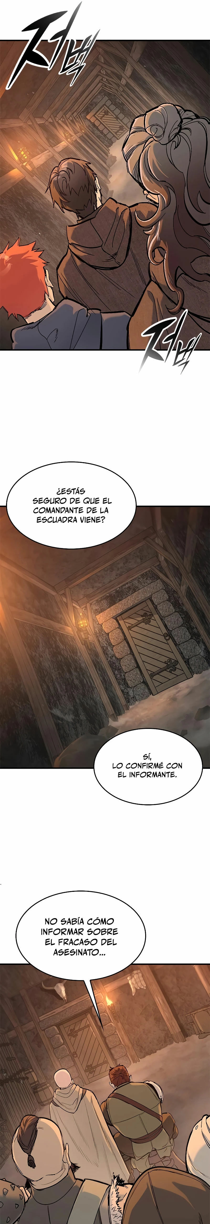 Caballero en Eterna Regresión Capítulo 31 - Página 21 en español