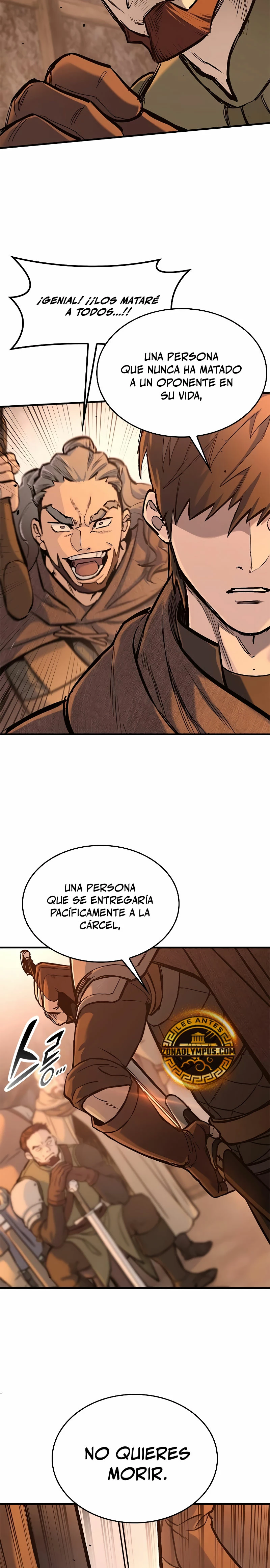 Caballero en Eterna Regresión Capítulo 31 - Página 24 en español