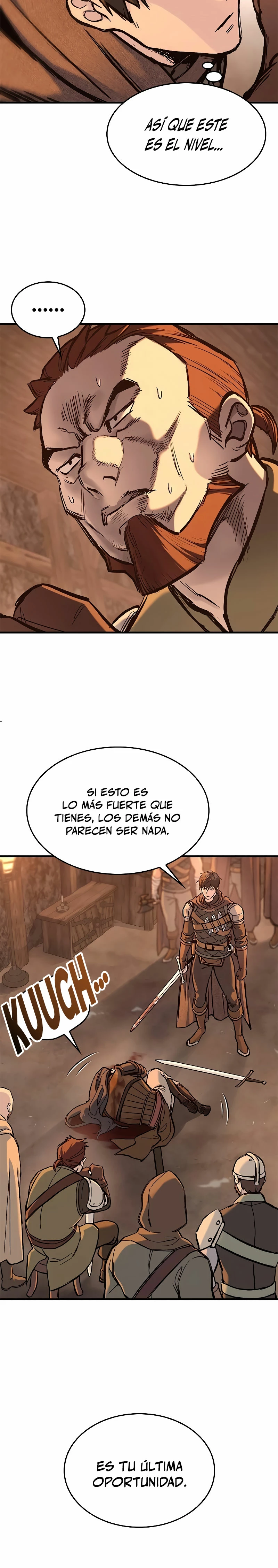Caballero en Eterna Regresión Capítulo 31 - Página 31 en español