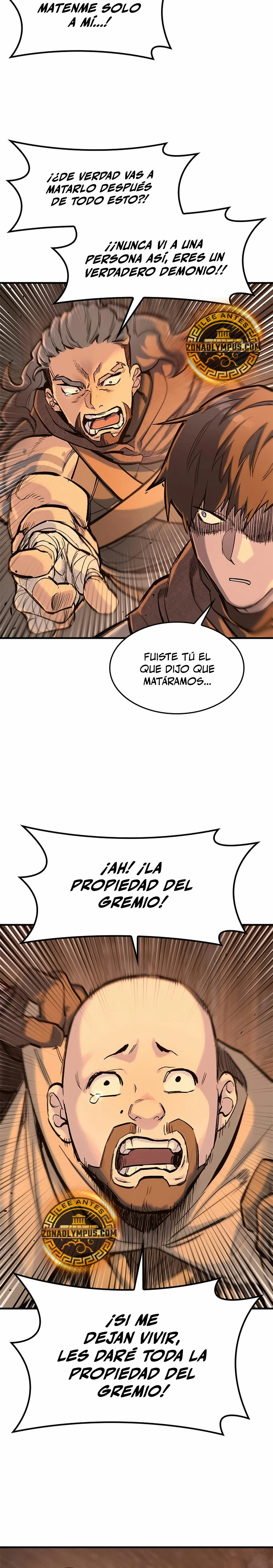 Caballero en Eterna Regresión Capítulo 32 - Página 14 en español
