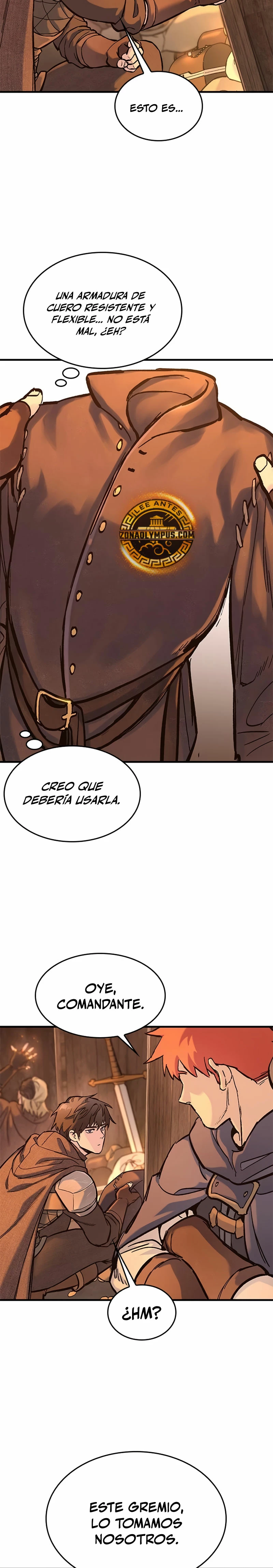 Caballero en Eterna Regresión Capítulo 32 - Página 17 en español