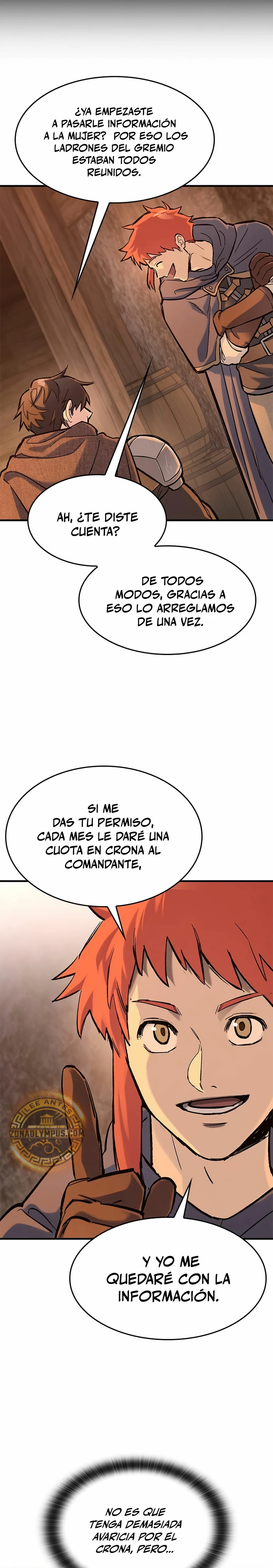 Caballero en Eterna Regresión Capítulo 32 - Página 20 en español